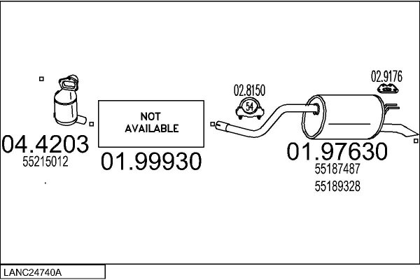 MTS LANC24740A023357