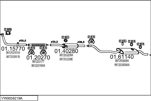 MTS VW0059219A001599