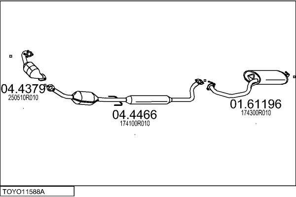 MTS TOYO11588A019248