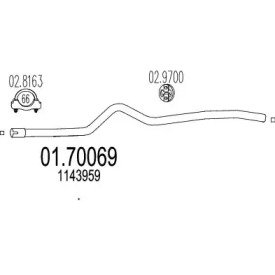 MTS 01.70069 MTS 01.70069