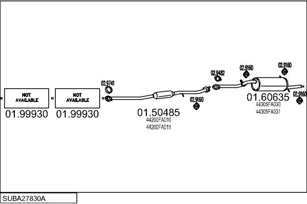 MTS SUBA27830A011502