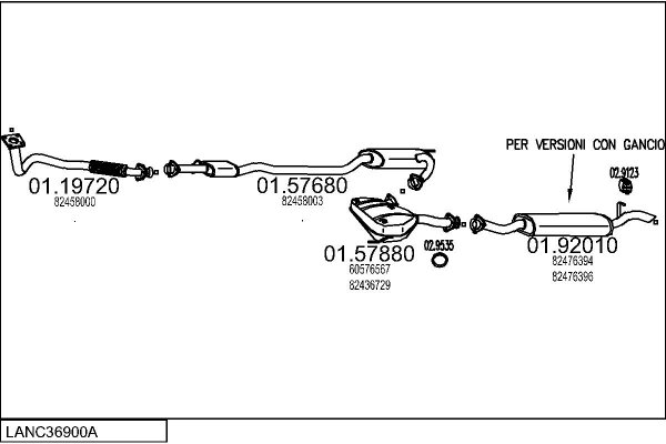 MTS LANC36900A015035