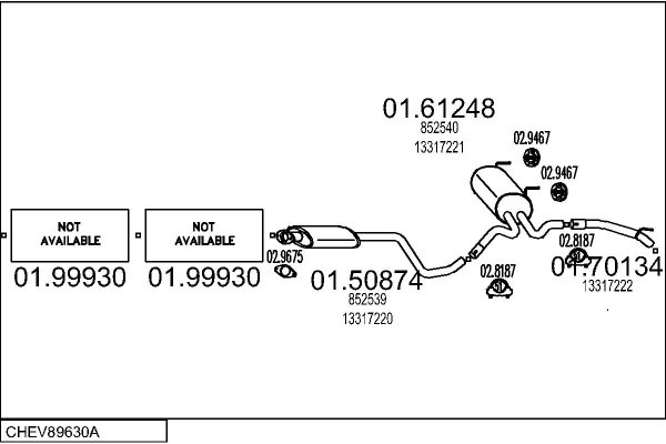 MTS CHEV89630A008711