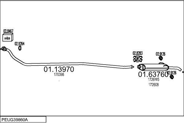 MTS PEUG39860A002319