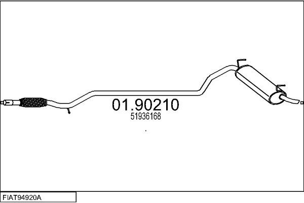 MTS FIAT94920A114582