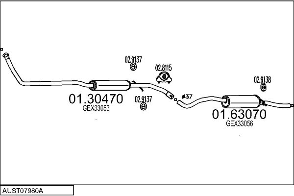 MTS AUST07980A003099