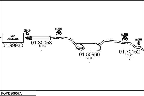 MTS FORD90857A008014