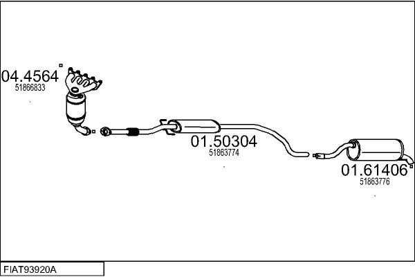 MTS FIAT93920A032249
