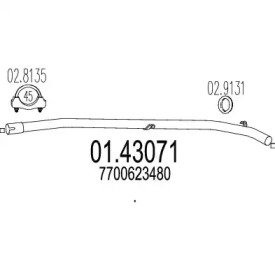 MTS 01.43071 MTS 01.43071