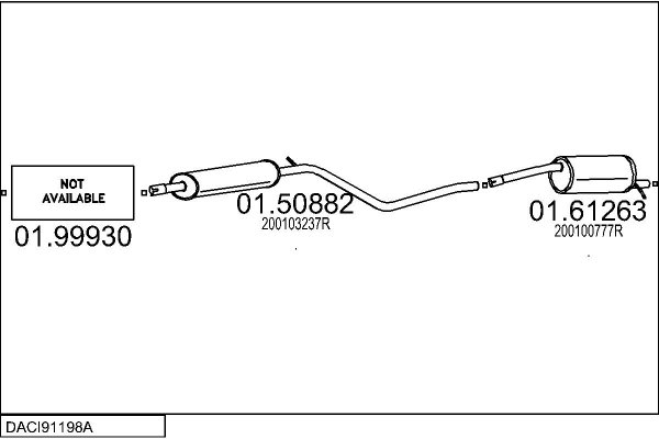MTS DACI91198A011135