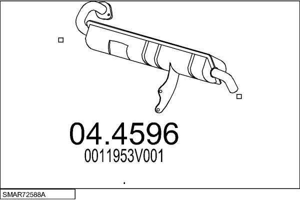 MTS SMAR72588A017200