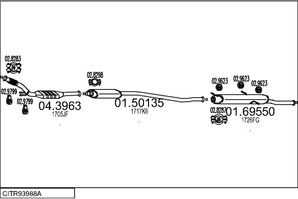 MTS CITR93988A013596