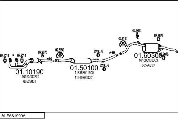 MTS ALFA81990A000117