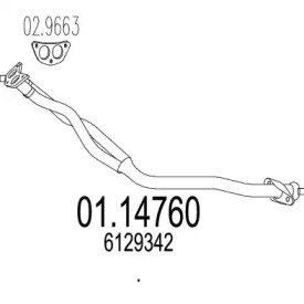 MTS 01.14760 MTS 01.14760