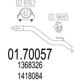 MTS 01.70057 MTS 01.70057