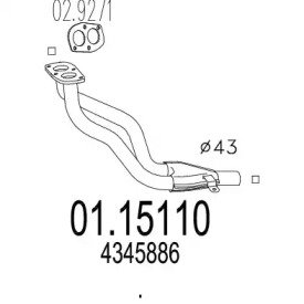 MTS 01.15110 MTS 01.15110