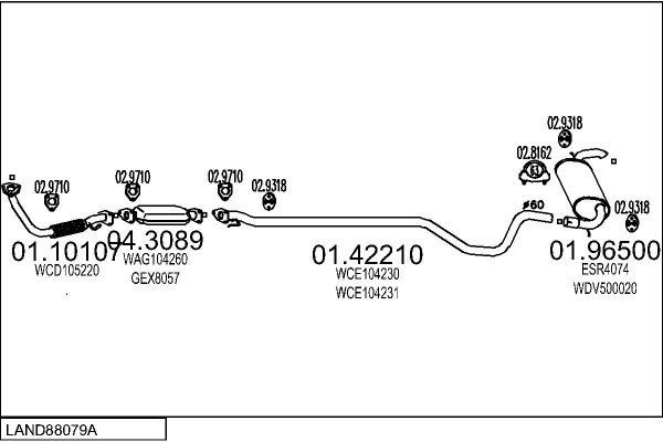 MTS LAND88079A010541