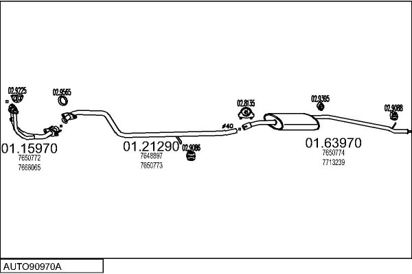 MTS AUTO90970A016219