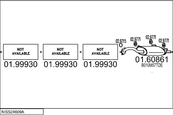 MTS NISS24609A017891