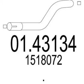 MTS 01.43134 MTS 01.43134