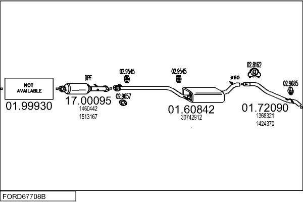 MTS FORD67708B011893
