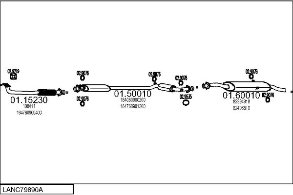 MTS LANC79890A005068