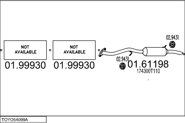 MTS TOYO54099A031565