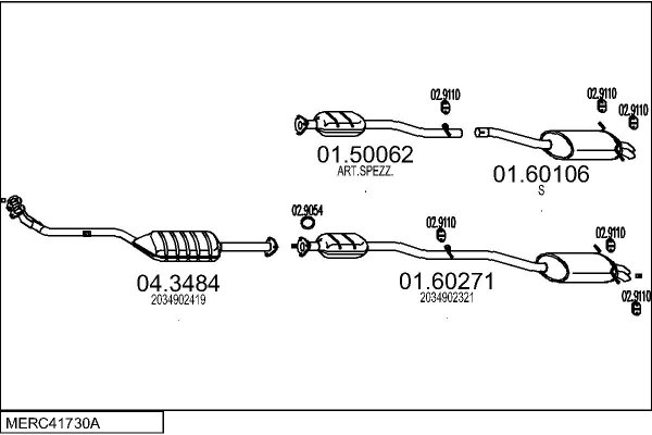 MTS MERC41730A014814