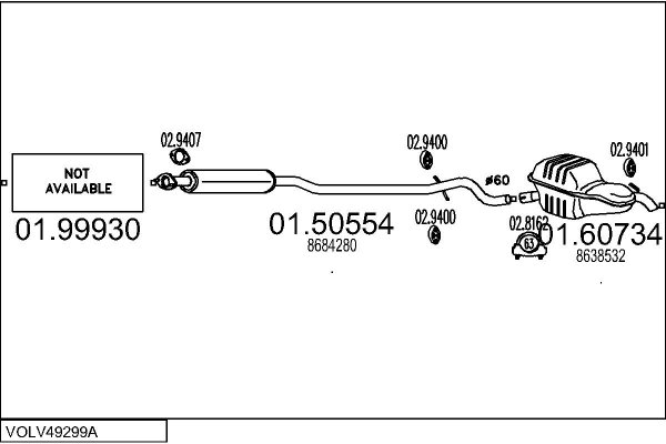 MTS VOLV49299A014617