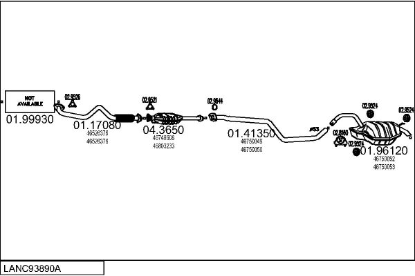 MTS LANC93890A011777