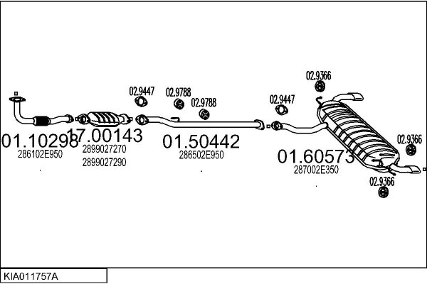 MTS KIA011757A004959