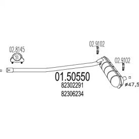 MTS 01.50550