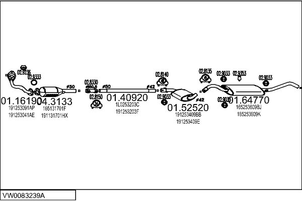 MTS VW0083239A001664