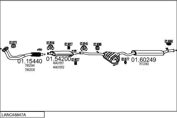 MTS LANC48847A015040