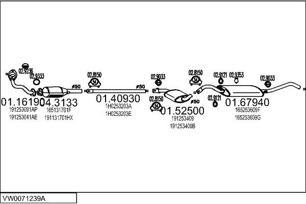 MTS VW0071239A008052