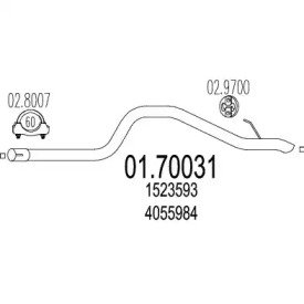 MTS 01.70031 MTS 01.70031