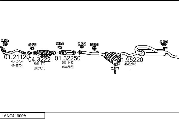 MTS LANC41900A005566