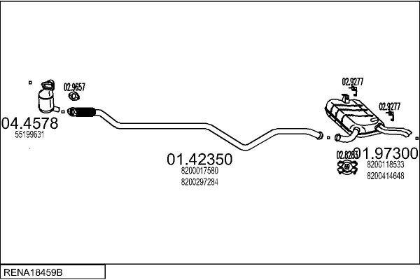 MTS RENA18459B015774