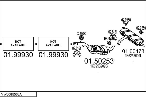 MTS VW0085568A017281