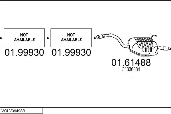 MTS VOLV39498B059385