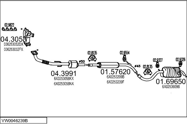 MTS VW0046239B008972