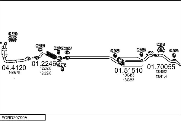 MTS FORD29799A018956