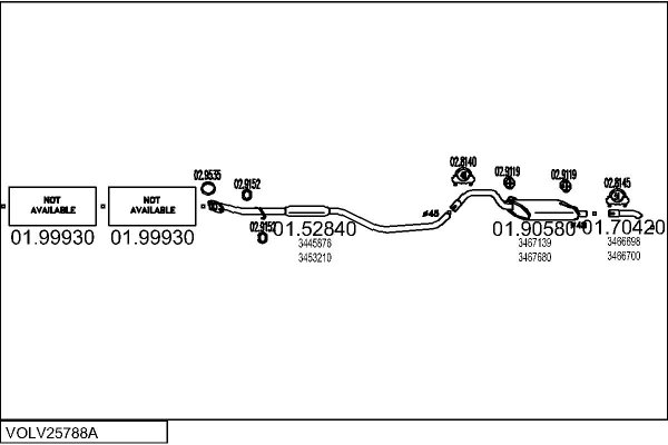 MTS VOLV25788A002834