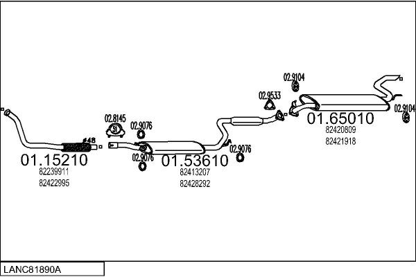 MTS LANC81890A007675