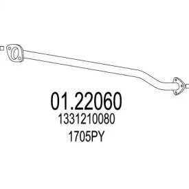 MTS 01.22060 MTS 01.22060