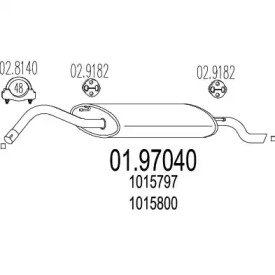 MTS 01.97040