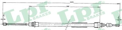 LPR C0722B