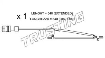 TRUSTING SU.262