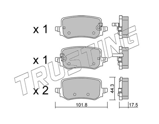 TRUSTING 1301.0 TRUSTING 1301.0