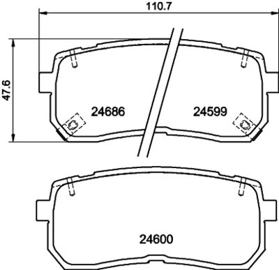 HELLA 8DB 355 023-231